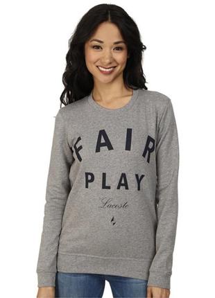 Світшот lacoste , оригінал, розмір s🔥