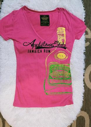 Яркая, оффигенная футболка. размер л.