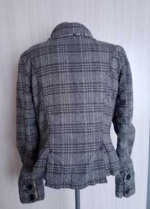 Крутой пиджак р.46/48 freesoul на стройную модницу2 фото