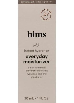 Ежедневный увлажняющий крем hims - для него