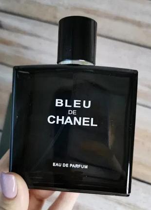 Chanel bleu de chanel парфюмированная вода 100 ml сунель блю где