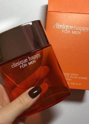 Clinique happy for men 100 ml клінік хеппі фор мен