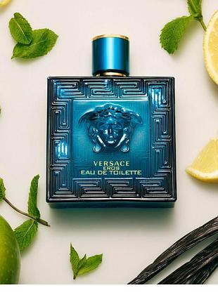Versace eros 100 мл туалетна вода версаче ерос духи чоловічі