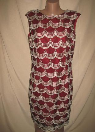 Красивое платье ghi ghi london р-р16