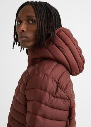 Мужская куртка h&m, деми, размер: s6 фото