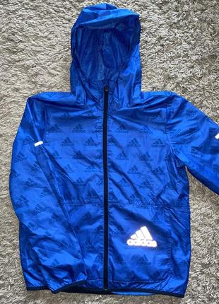 Вітровка adidas running, оригінал, розмір м