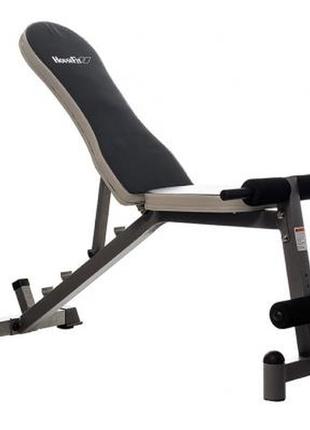 Скамья атлетическая housefit для жима с регулируемым наклоном (hg 2109)