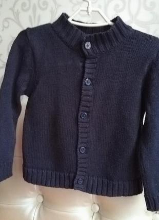 Кофта на пуговицах