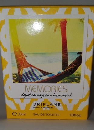 Oriflame memories daydreaming in a hammock 30 мл3 фото