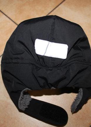Зимняя шапка ушанка didriksons, размер 522 фото