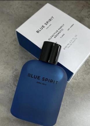 🌿 zara blue spirit 🌿 80 ml