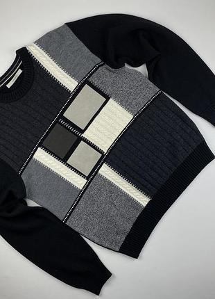 Шерстяной свитер carven
