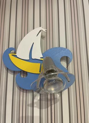 Светильник бра кораблик