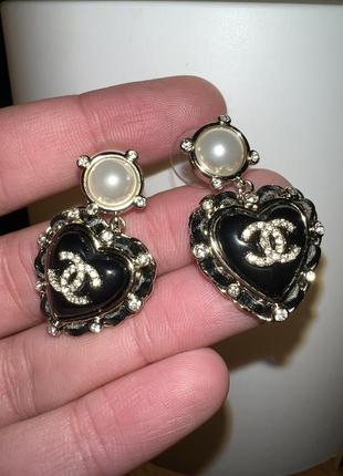 Серьги винтаж