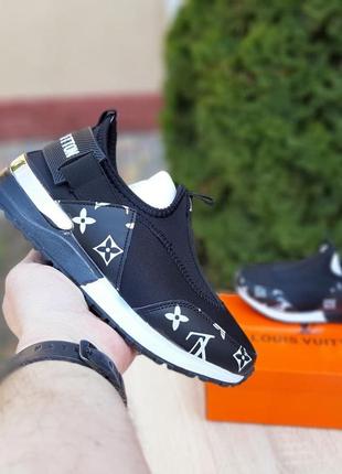 Lou1s vuitton черные