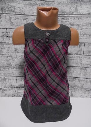 Сарафан теплий early days зріст 86см. 18-24міс.