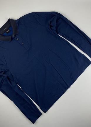 Поло с длинным рукавом hugo boss pado 05