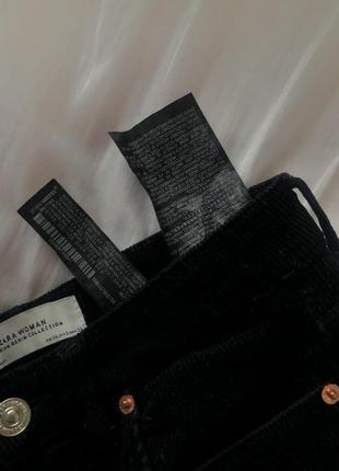 Велюровые брюки zara, размер xs4 фото