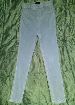 Джинсы скини, лосины