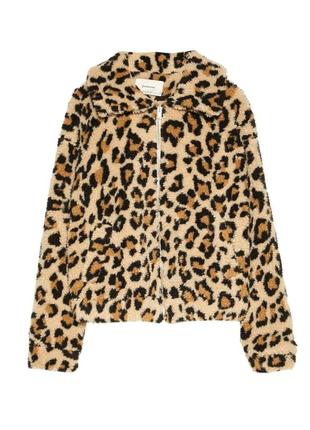Леопардова куртка stradivarius6 фото