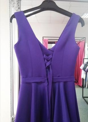 Фіолетове сукні приємно ва в підлогу5 фото