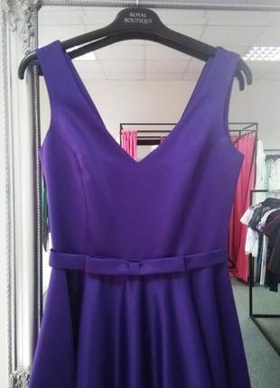 Фіолетове сукні приємно ва в підлогу4 фото