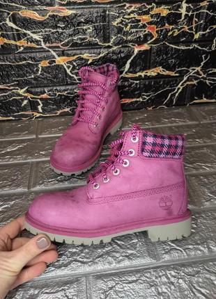 Осінні черевики timberland