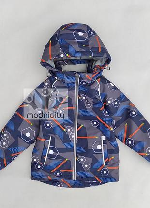 Дитяча демісезонная куртка для хлопчиків на зріст 110-134