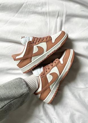 Кросівки  nike dunk low "rose whisper"