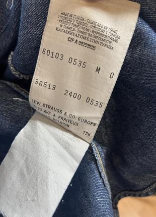 Джинсовая рубашка куртка пиджак levi’s р. s-m5 фото
