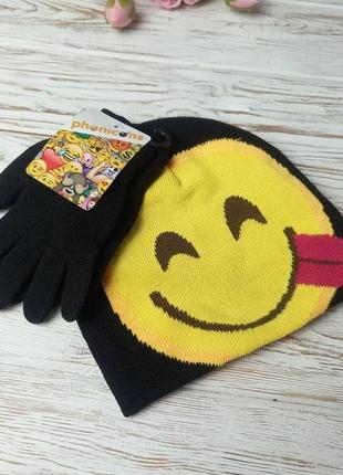 Шапка и перчатки набор комплект disney
