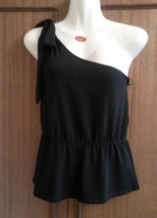 Майка на одно плечо