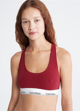 Эластичный бралетт calvin klein2 фото