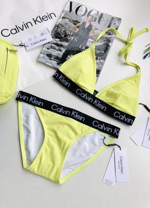 Купальник calvin klein купальник кельвин клейн оригинал