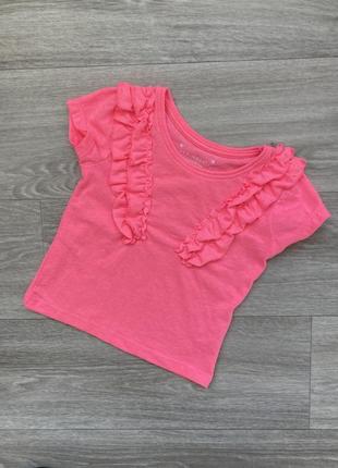 Яскрава неонова футболка primark 92