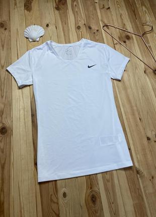 Спортивна футболка nike dri-fit running pro combat термо