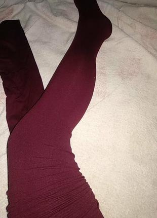 Колготки плотные