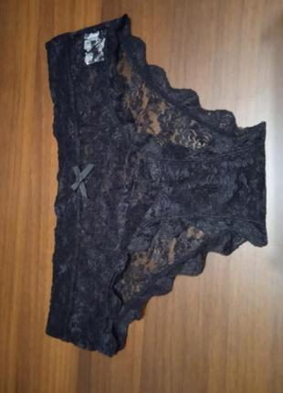 Кружевные трусики известного бренда my essentials