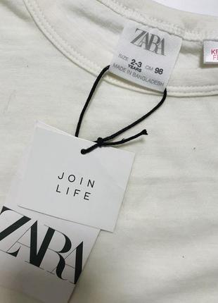 🛍брендова кофтинка zara на дівчинку 2-3 роки 98см.2 фото