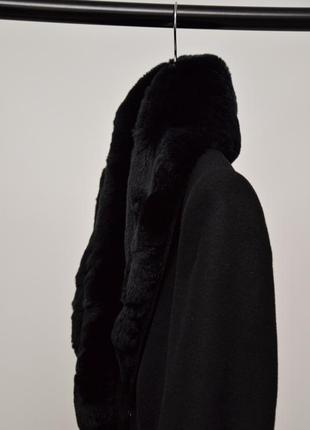 Alberta ferretti женское новое пальто из шерсти и кашемира2 фото