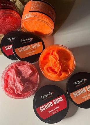 Цукровий скраб top beauty