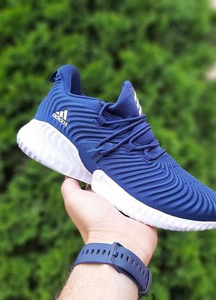Ad1das alphabounce instinct сині 4