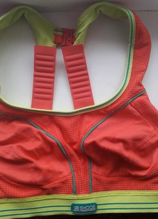 Бюстгалтер для спорта shock absorber