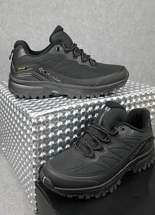 Кроссовки co1umbia gore-tex чёрные