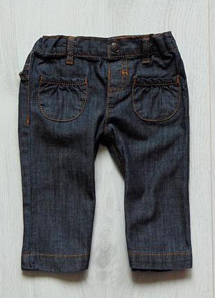 Hema. размер 6 месяцев, будут дольше. стильные тонкие джинсы для маленькой модницы