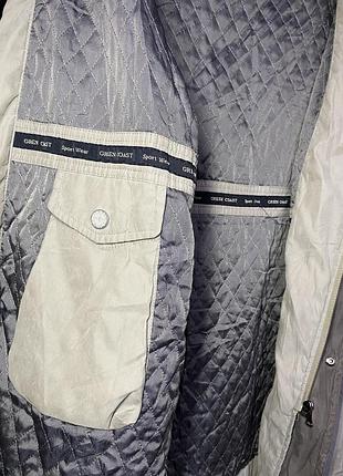 Мужская демисезонная куртка green coast