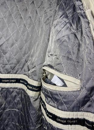 Мужская демисезонная куртка green coast