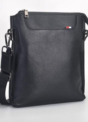 Мужская кожаная сумка планшет leather collection (5029)
