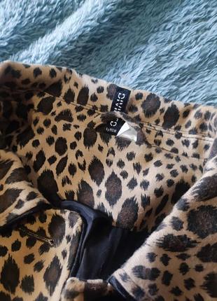 Пальто леопардове divided by h&amp;m4 фото