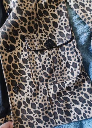 Пальто леопардове divided by h&amp;m6 фото